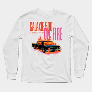 Galaxie 500 • • Retro Style Fan Design Long Sleeve T-Shirt